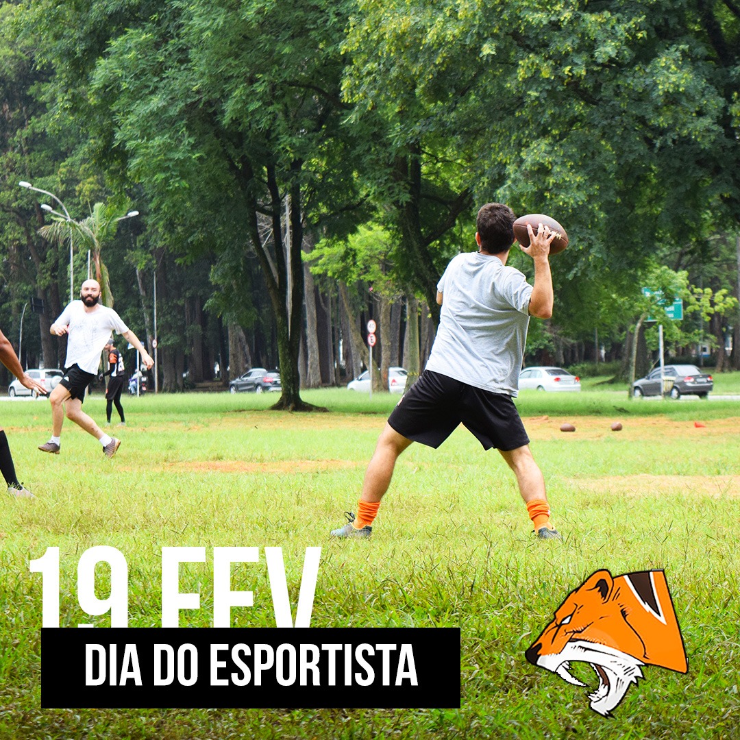SPTigers's tweet photo. Você joga Futebol? Basquete? Vôlei? Corre ou anda de Bike? Tanto faz a atividade. O dia hoje foi nosso! Parabéns por se manter ativo e deixar o esporte transformar a sua vida, assim como nós fazemos!

FELIZ DIA DO ESPORTISTA!

#flagfootball #Parabens https://t.co/T8EnhPMdlI