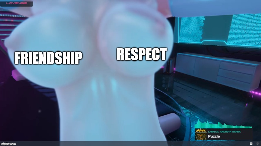 melody_memes's tweet photo. @ProjektMelody Favorite meme content of the night! #FriendshipandRespect https://t.co/gF8LwY0O2U