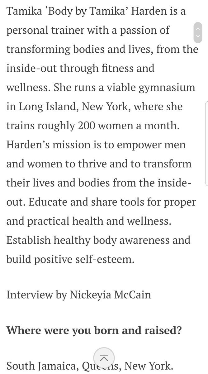 Aj3Report's tweet photo. Working Woman Wednesday with @bodybytamika . Check out interview on my website or Facebook page. #femalepersonaltrainer #fitnesswomen #fitnesstraining #womeninfitness #girlswithmuscle #justtrain #gorgeousfitnessgirls #fitnessempowerment
https://t.co/41TbfUhvaZ https://t.co/i2uvg8Jf84