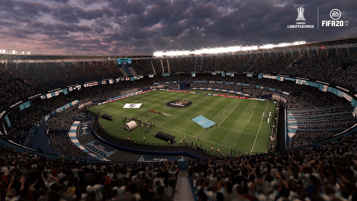 EASPORTSFC's tweet photo. Get ready to experience La Gloria Eterna. Play the CONMEBOL Libertadores in #FIFA20 on March 3rd 🏆📆 
#LIBERTADORESxFIFA20
See all the modes 👉https://t.co/qHq84MhK8e https://t.co/BU7PlH0e8W
