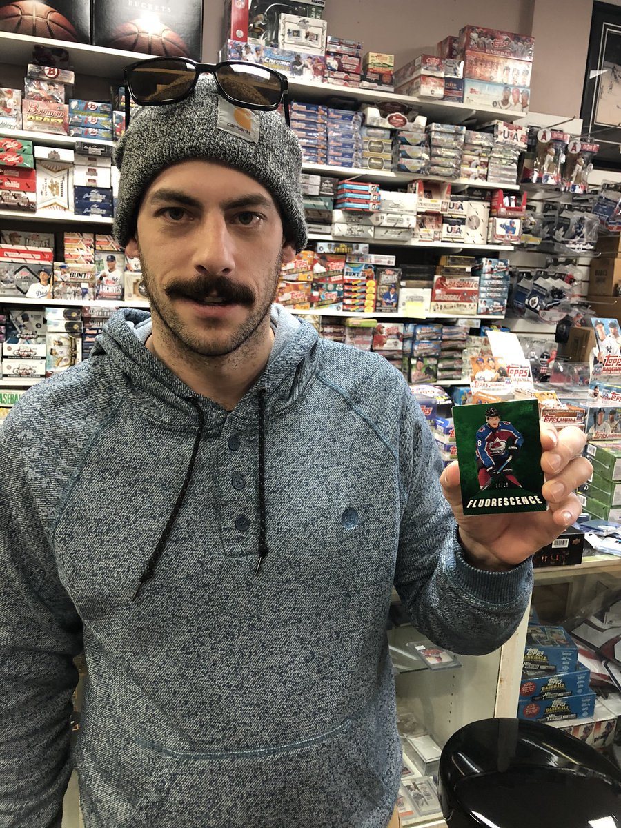 westsportscards's tweet photo. @UpperDeckHockey @UpperDeckSports @UniversalDst @SHOWYOURHITS @beckettmedia @HockeyCardHits @sportscardalbum @UltraPROSupply awesome case of 19-20 Upper Deck S2 Quinn Hughes Rookie Breakout, Makar Fluorescence Emerald /15 +  Timashov CC Young Guns #wscbigpulls loaded case https://t.co/twf7OyL61v
