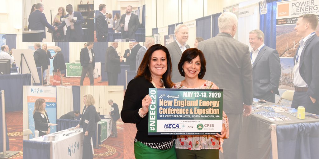 Attend_NEECE's tweet photo. Exhibiting at conferences or trade shows goes beyond networking.
To see other reasons your business could benefit from exhibiting, check out our post: https://t.co/Csk6CHow0K
#NEECE20 #ctenergy #RIenergy #nhenergy #maineenergy #energy #exhibit #NewEngland https://t.co/eHhpM3Ae7L