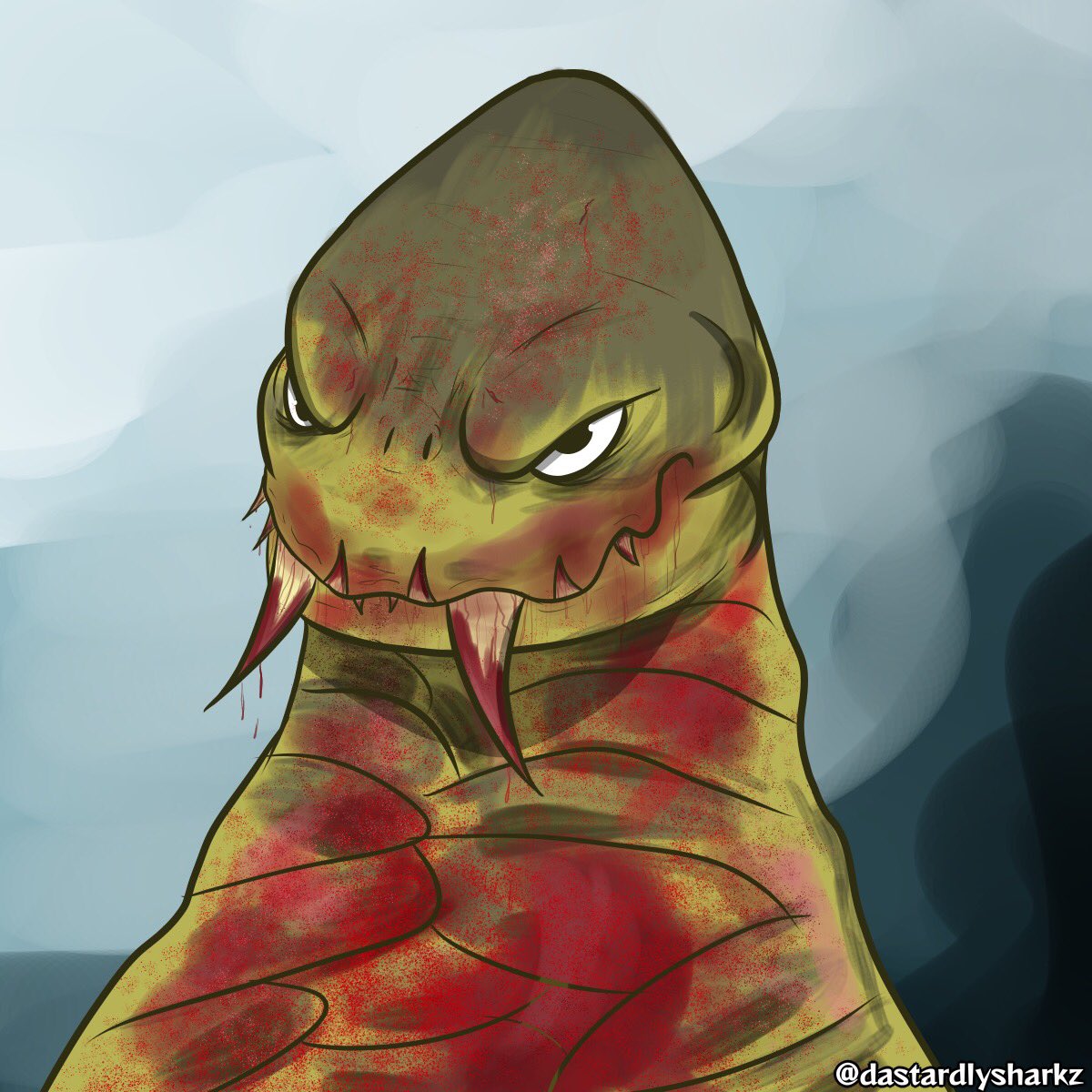 A classic #ULTRAMAN monster: Red King! Base version and a second