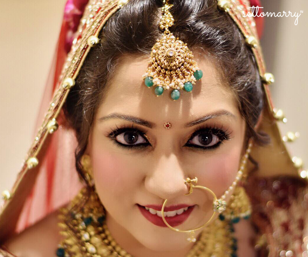 settomarry's tweet photo. Subtle yet bold bridal look. 
Visit https://t.co/2H3gtfd1KD to find and book experts for your big day. #settomarry #settomarrybride #delhimua #muadelhi https://t.co/rCnaI9u130