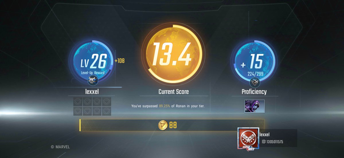 Alex_Chandra_hu's tweet image. #MARVEL Super War