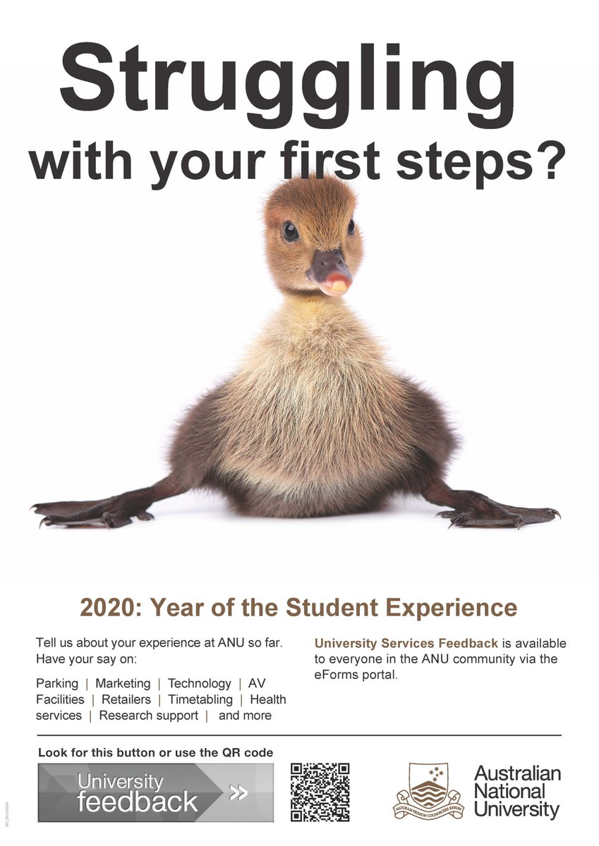 anuimprovements's tweet photo. #SIG has launched a new student engagement drive by collecting feedback on the student experience during O-week. So far more than 500 pieces of feedback have been received! Thanks to all who have engaged with us so far. If you have feedback, come and see us at #Kambri https://t.co/v01np6RrR3