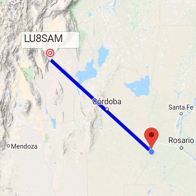 LU3HAU's tweet photo. 00:47hs Arg. Pasada del #Satélite #AO91 #FOX1B #Qso con LU3FCA Patricia de Venado Tuerto y LU8SAM Rolando de la Rioja.
#CqSatelite #Radioaficionados #UV3RMKII #NA775 #LU3HAU 🛰️📡 https://t.co/jjRX4QRbYN