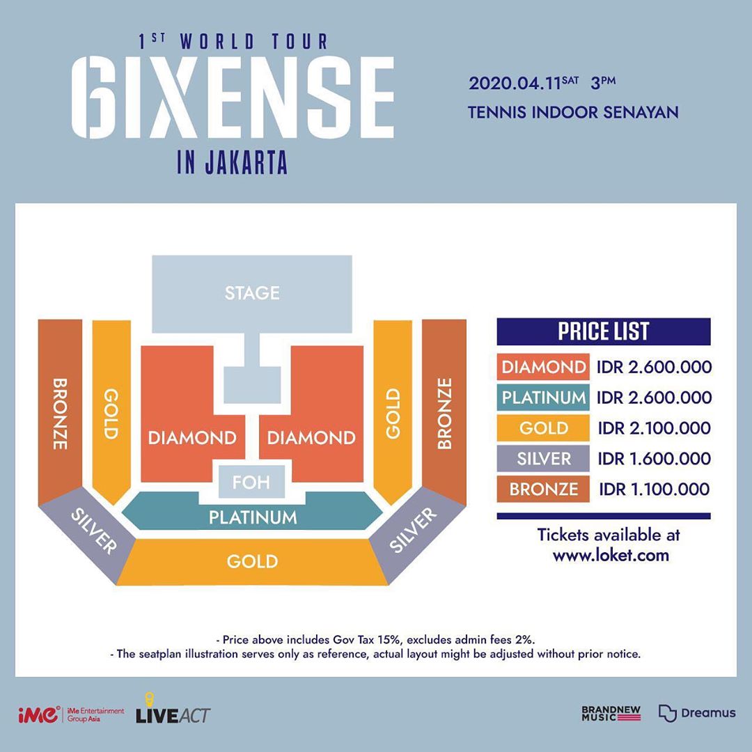 perihalevent's tweet photo. AB6IX will come for the first time and cannot wait to meet Indonesian ABNEWs at “AB6IX 1ST WORLD TOUR <6IXENSE> IN JAKARTA” on 11 April 2020 3PM at Tennis Indoor Senayan.⠀
⠀
@ime_indonesia
#AB6IX #AB6IXinJKT #6IXENSEinJKT #iMeIndonesia #iMeGroup https://t.co/1sKOjLeHSQ