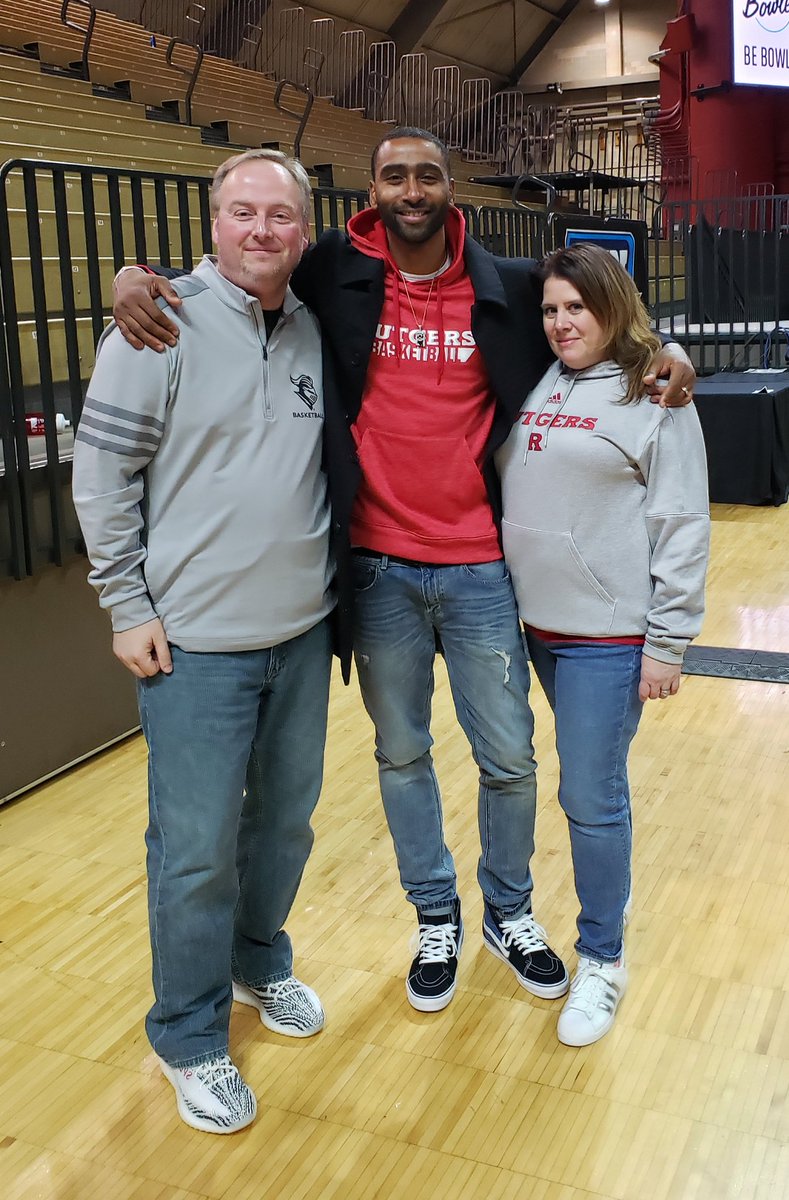 BKIn118's tweet image. Tough one tonight for @RutgersMBB , but "Family" is forever!  Much love @DoubyQuincy !