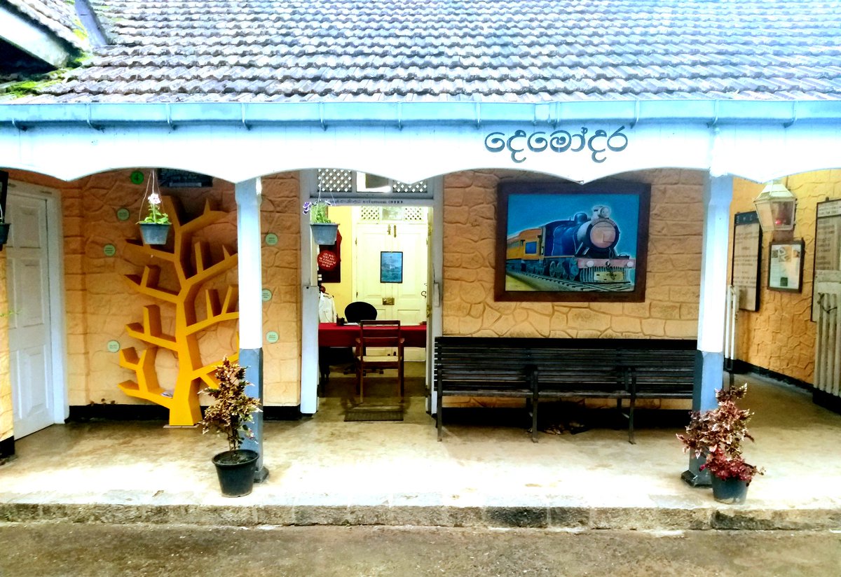 Darshi_Wickrama's tweet photo. #Demodara 🏞️🚞🚇 #SriLanka
#lovingplace #travelphotography #clickbyme📸 https://t.co/Qi71TtSBKt