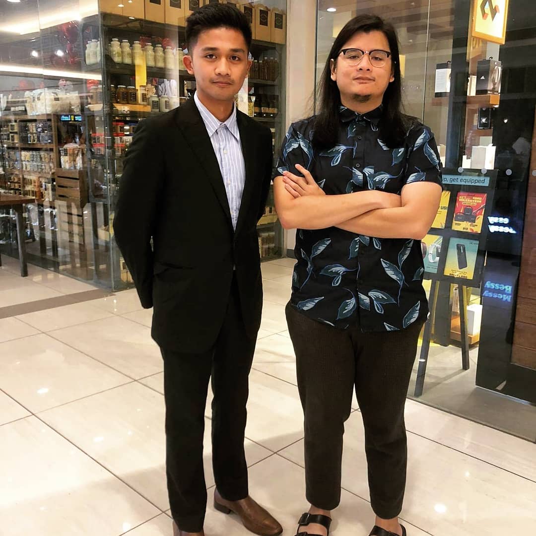 KongoloiD's tweet photo. With Paolo of Ben&Ben
#benandbenfallmv #benandben #opm https://t.co/dhDt3V1Sh6