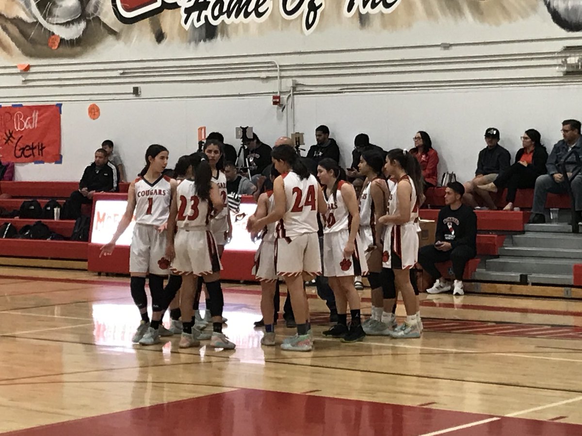 67-58! Lady Cougars advance to round 2!