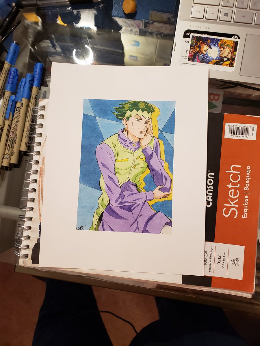 I have one extra print for this one of Rohan if anyone would like to purchase it