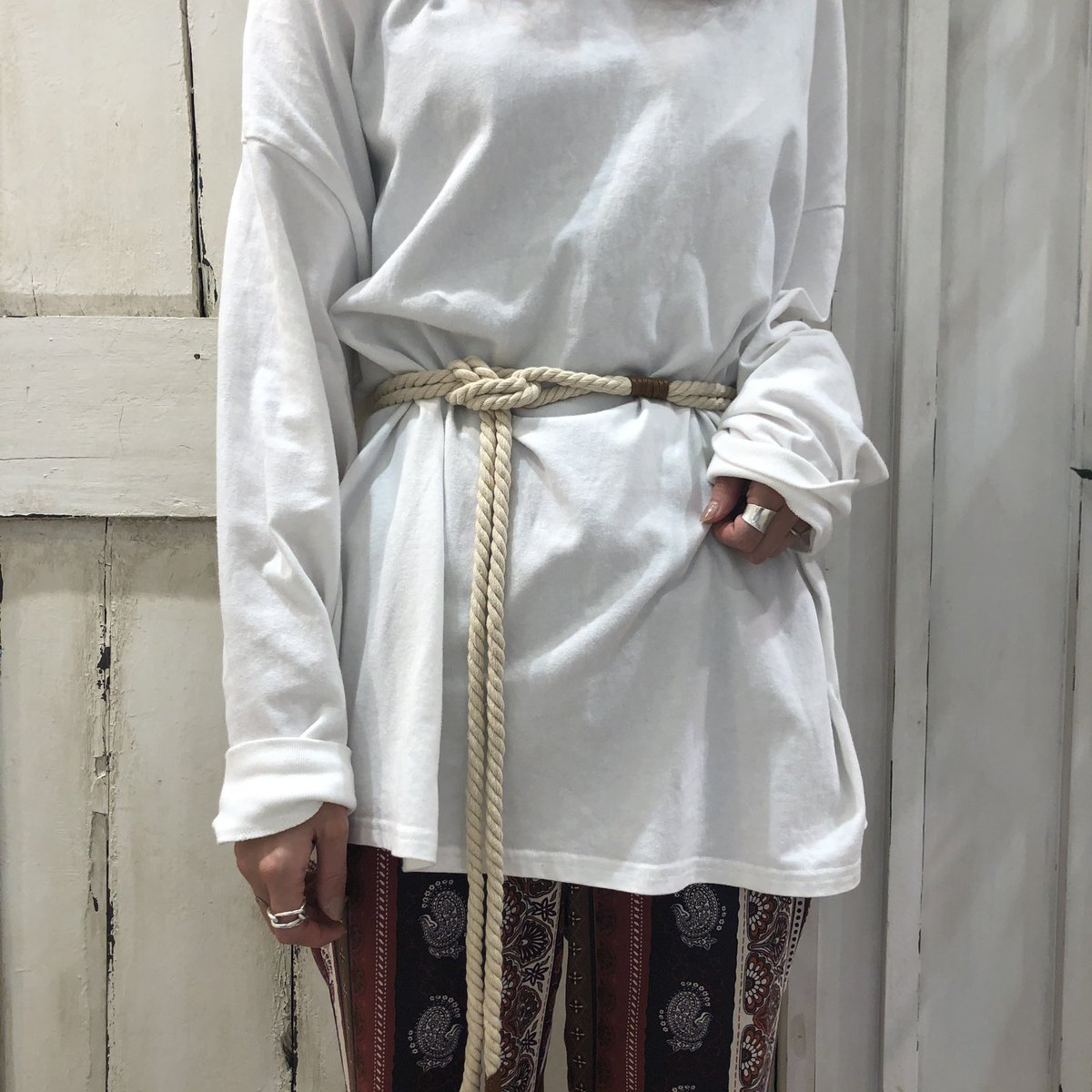ロープベルト ロープベルト