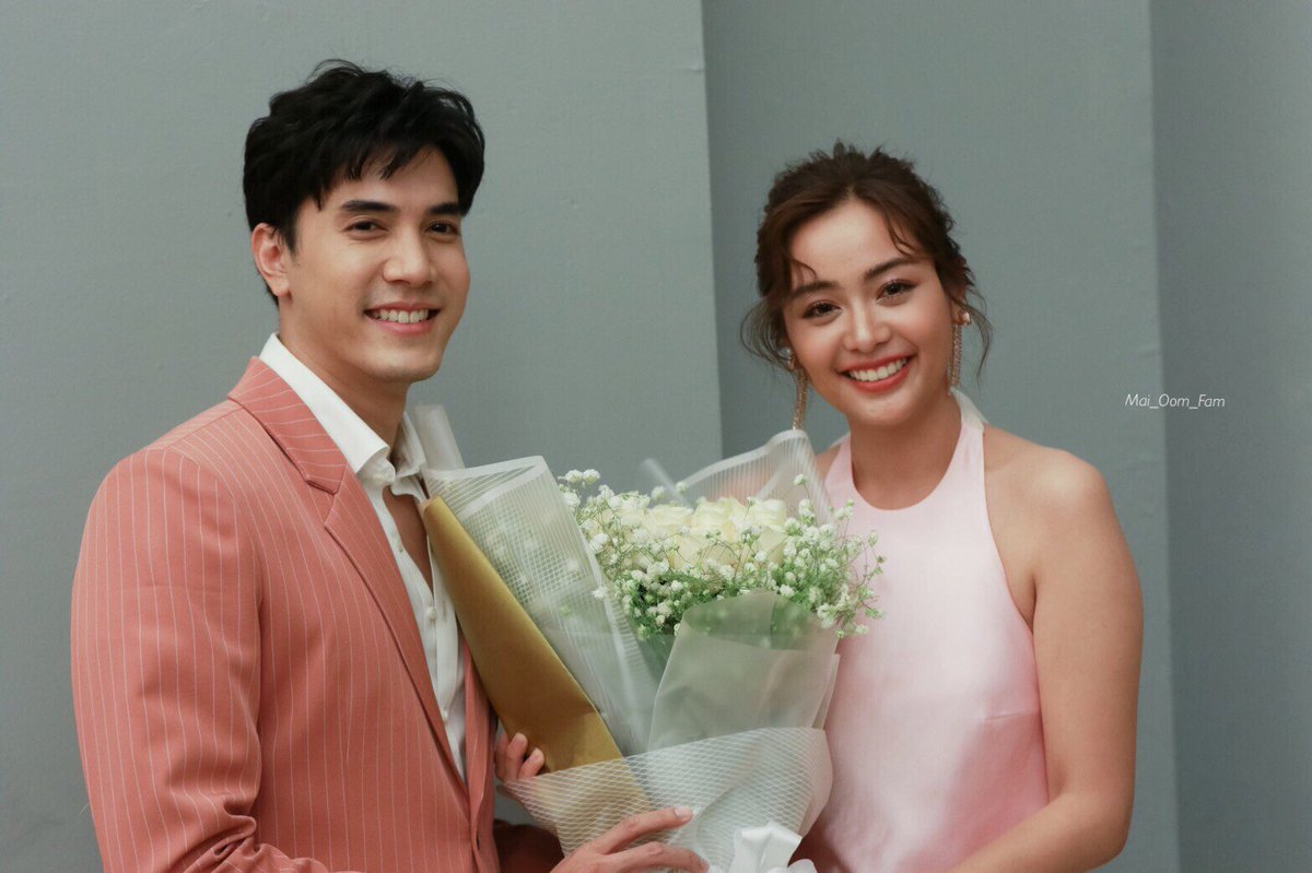 maioomvnfc's tweet photo. Naruk makk ka @mai_warit @OomeisayaH 
Cr: MO fam
#maiwarit
#oomeisaya 
#LINETVAWARDS2020 
#Ch3Thailand 
#20Feb2020 https://t.co/n7iwL89gqJ