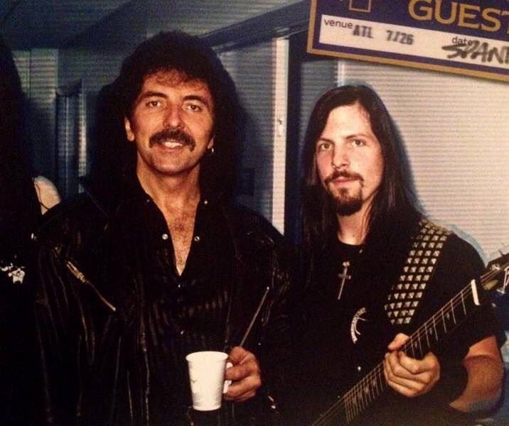 Happy Birthday to Tony Iommi and John Christ, two big influences on our sound! 