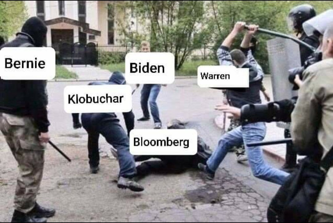 X014ND0's tweet photo. #Bernie #NevadaCaucus2020
#TuningIn2020 #DemocraticDebate https://t.co/d6BoWcvE7C