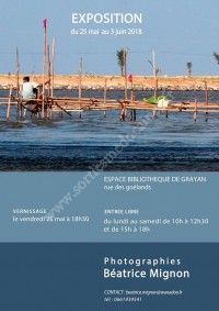 theviotmartial's tweet photo. 20/2-29/2 (du lu au sa 10h-12h30 + me e jeu 16h-18h30 ; #bibliotheque rue des Goélands #Grayan-et-l’Hôpital) : #Exposition de #photographies de Béatrice #Mignon. #Vernissage le 21/2 à 18h30. 06.61.93.95.41 https://t.co/YAVa359wU2