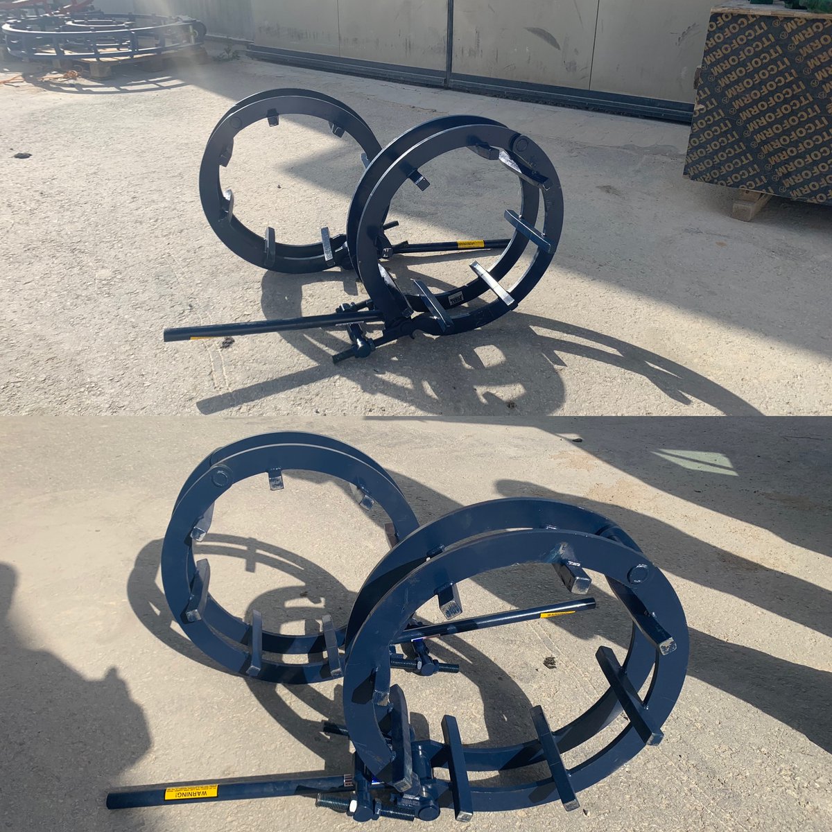 StabilityWorld's tweet photo. Delivery of ⁦#USA_Made⁩ ⁦⁦#Hand_Lever⁩ type ⁦#External_Clamps⁩, for pipe size 18 inch to our customer ⁦#Aramco_Contractors⁩ ⁦#Pipeline_Welding⁩ ⁦#Pipeline_projects⁩ ⁦#Aramco⁩ ⁧#أرامكو⁩ #khursaniyah #الخرسانية https://t.co/F4srjO2dkX