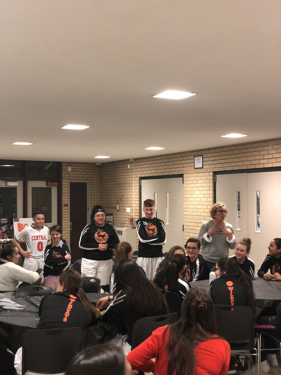 Tonight we celebrated 4 seniors for their contribution and commitment to our program!