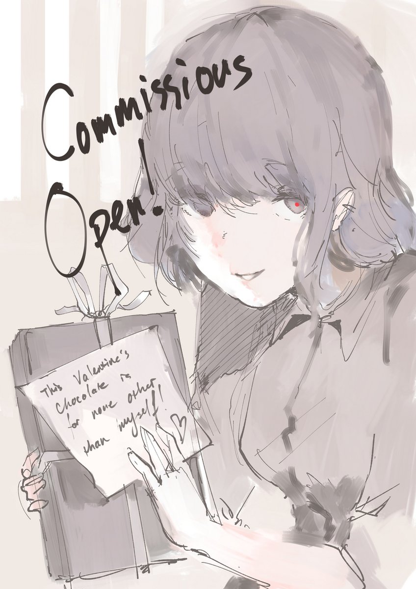 Commissions Open--Doing 2 slots!
#commissions #commissionart