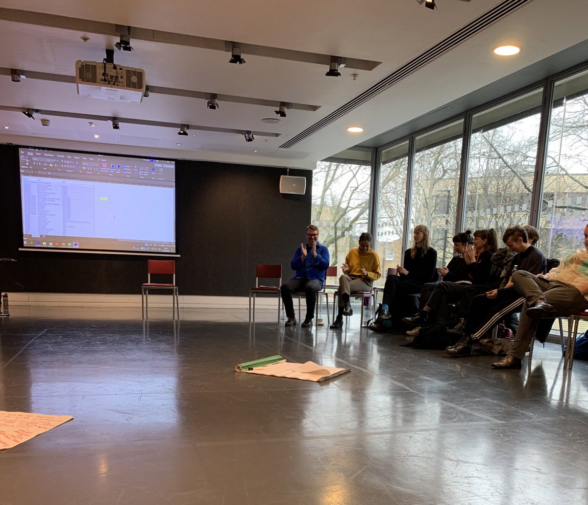 jeanabreu's tweet photo. Always good to be in room with other artists discussing issues that affect us all and chatting with many people thank you @joemorandance @Dance_4 @DanceArtFnd @seetadances for bringing us together #artistgathering #shappingourfuture #nocompetion #beingtogerher #International https://t.co/MzUYhseFDB