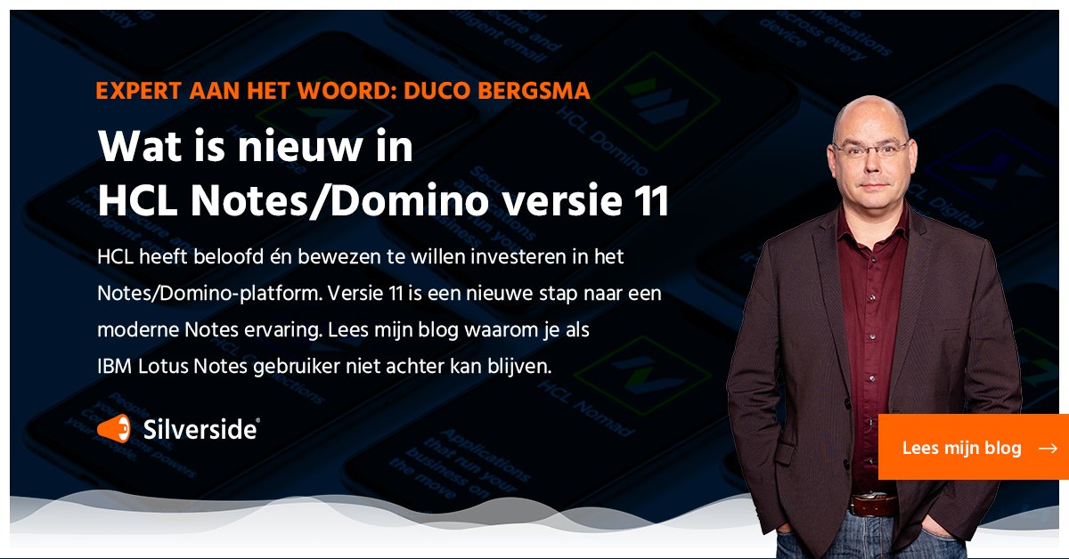 Silverside - user adoption voor Office 365 & HCL tweet media