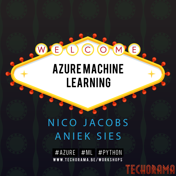 Interested in every aspect of the #MachineLearning process? <a href="/SiesAniek/">Aniek Sies</a> and <a href="/SqlWaldorf/">Nico Jacobs</a>
will tell you everything about it. 

tchrm.be/3288riy