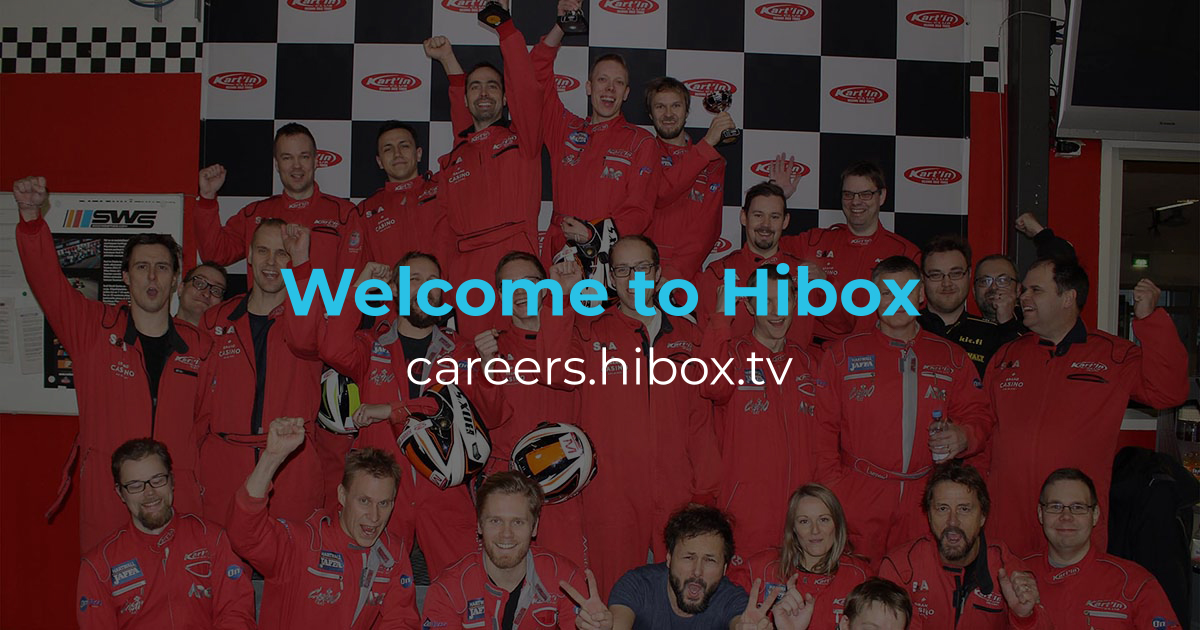 We teamed up with <a href="/teamtailor/">Teamtailor</a> to show everybody why Hibox is such a cool place to work! Check out our new careers site: careers.hibox.tv There is a position for a backend dev open, and more positions to come during the year, so connect to stay in the loop! #backend