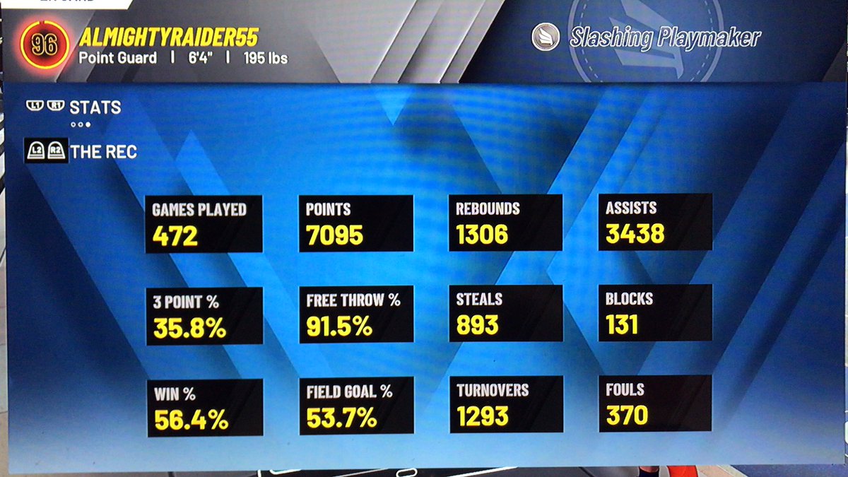 Almightraider55's tweet photo. HMU if you need a guard for rec @WalkOnWarriors #2kfreeagent https://t.co/GT5n6MDwz9