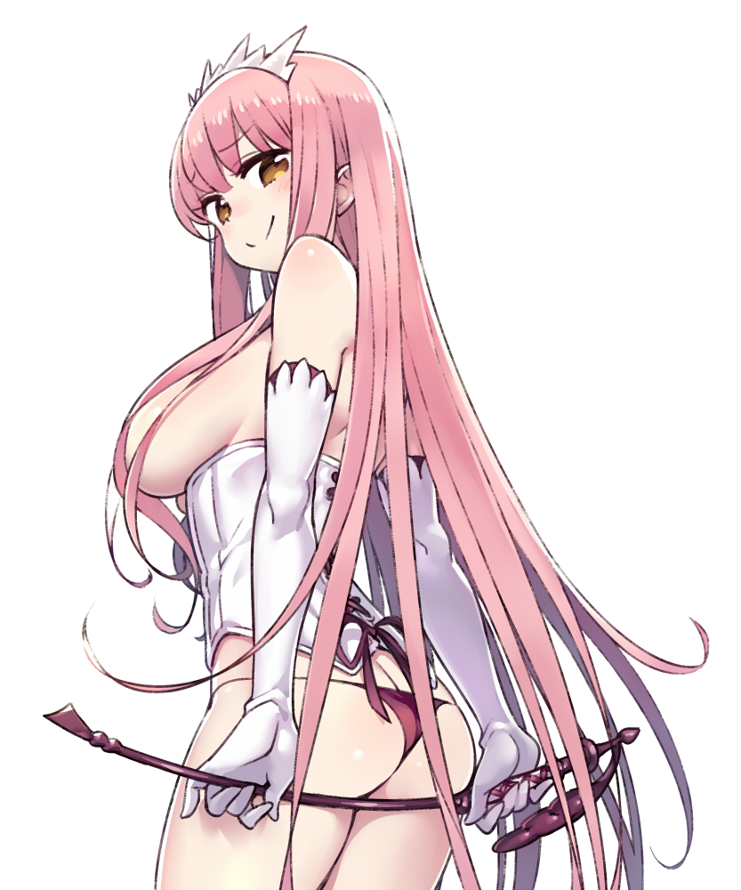 メイヴ(Fate) 「メイヴちゃん #これを見た人はピンク色の画像を貼れ 」|CHANxCOのイラスト