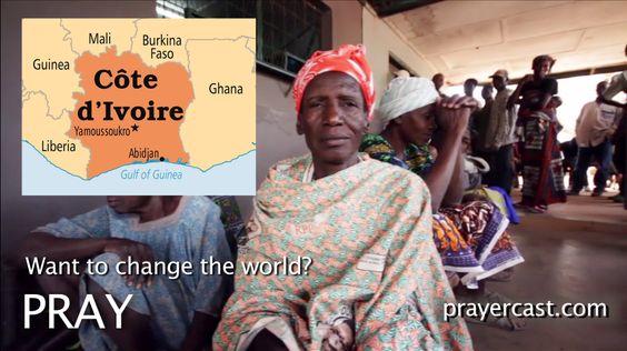 ChristnaCookLee's tweet photo. Pray for Cote d/Ivoire with this short video: https://t.co/HqYXb5Lxk4

https://t.co/YDZcxlkhm8 #PrayForEverybody https://t.co/Nq3xcypOgp