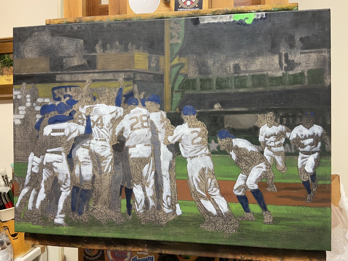 GraigKreindler's tweet photo. Getting started with the 2019 @StPaulSaints! https://t.co/zgdy0vyt3K