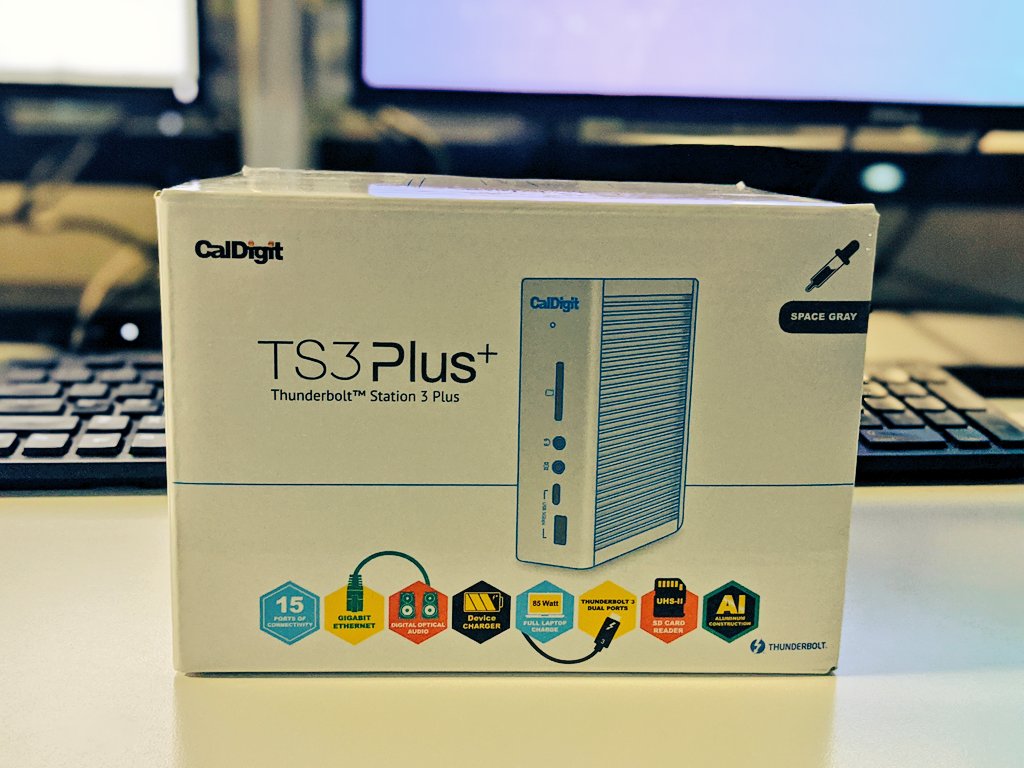 BrownzPowerRNGR's tweet photo. #TS3Plus from @CalDigit WOULD'VE been our all in 1 I/O solution @bcconmission BUT in true @Apple fashion there is no #DisplayPort MST support from the OS, not due to hardware issues, but just because it's something Tim🍏 has decreed! 🤦♂️
Exactly why I'm still #TeamPixel personally https://t.co/BIEuvTfhAu