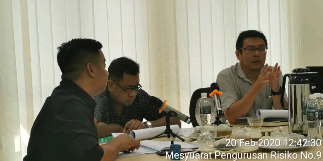 Papan2Stp's tweet photo. Ipoh RSTP Pakej 2 - 20. 02.2020 - Mesyuarat Jawatankuasa Keselamatan &amp; Kesihatan No. 08 yang dipengerusikan oleh Wakil Tapak JPP iaitu En. Zulkifli Bin Ahamad &amp; En. Johari Bin Abd Rashid. #IpohRSTP #Pakej2STP #Ipohregionalsewagetreatmentplant #yourfutureisourcommitment https://t.co/6u0wtl68jC