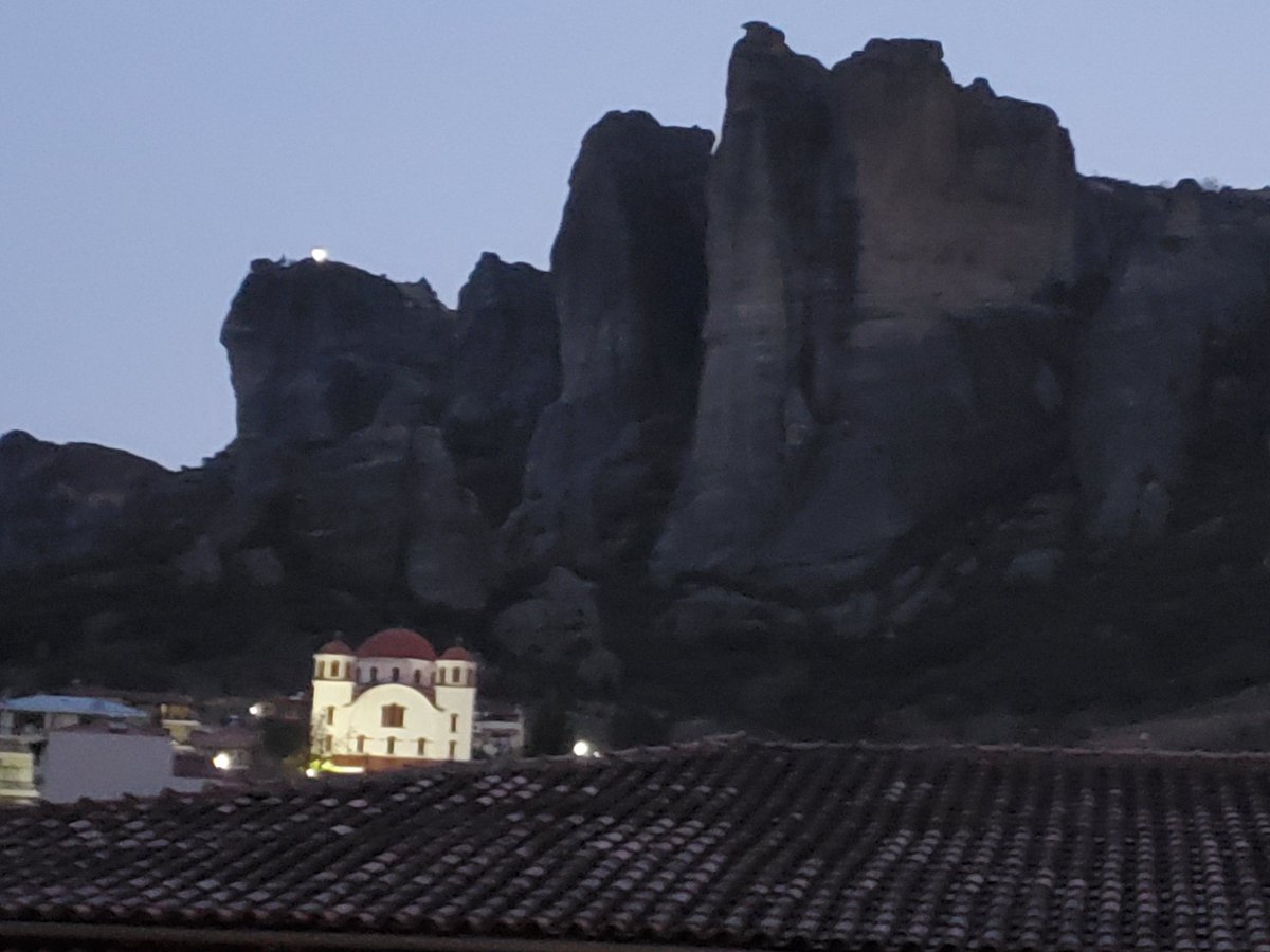 AHSGlobalEd's tweet photo. An early morning in Greece to start a long and windy drive to Delphi, then on to Athens. Excited for a traditional Greek evening of wonderful food and lots of dancing!! #DancingQueen https://t.co/rmUVUBWXqj