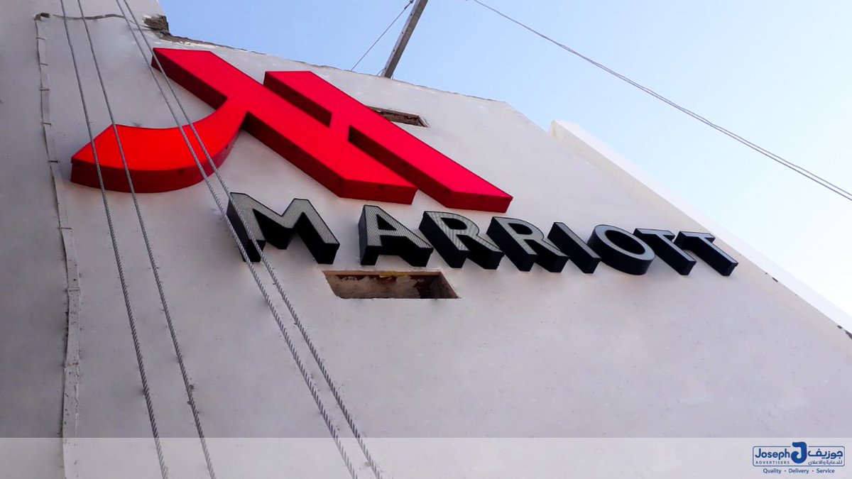 JosephGroup_DXB's tweet photo. #Illuminated high-level #externalsigns by #JosephAdvertisers 40m above ground for @Marriott, #Tunisia
For details, visit: https://t.co/o9j7ysZuXv, https://t.co/tlJGVdTwTv
#externalsignage #illuminatedsigns #signs #signage #property #branding #marriott #hotels #africa #hospitality https://t.co/JK8nmAXAdE