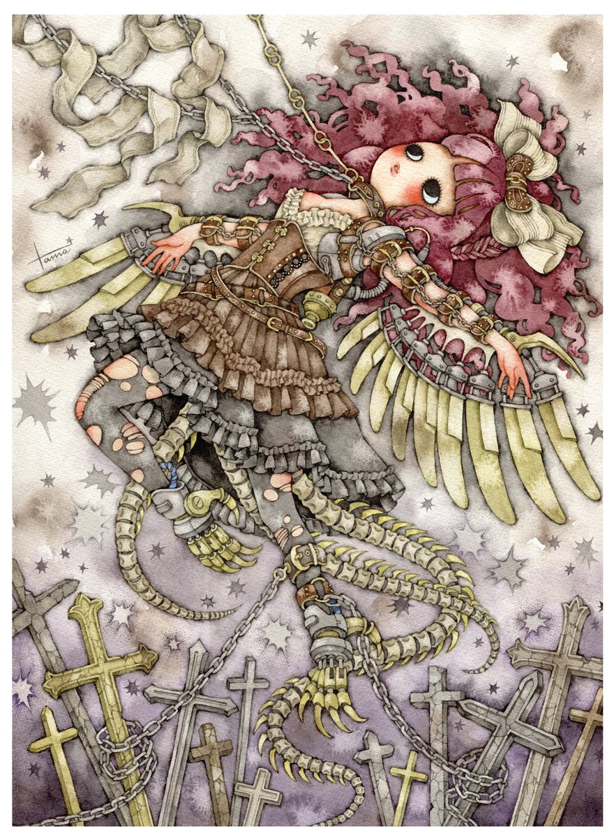 たま 少女主義的水彩画家 Tama3xxx Twitter