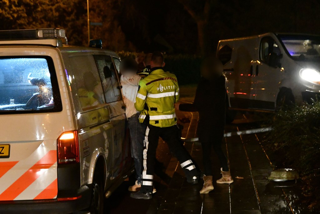 Melding ongeval Sprielderweg Putten
