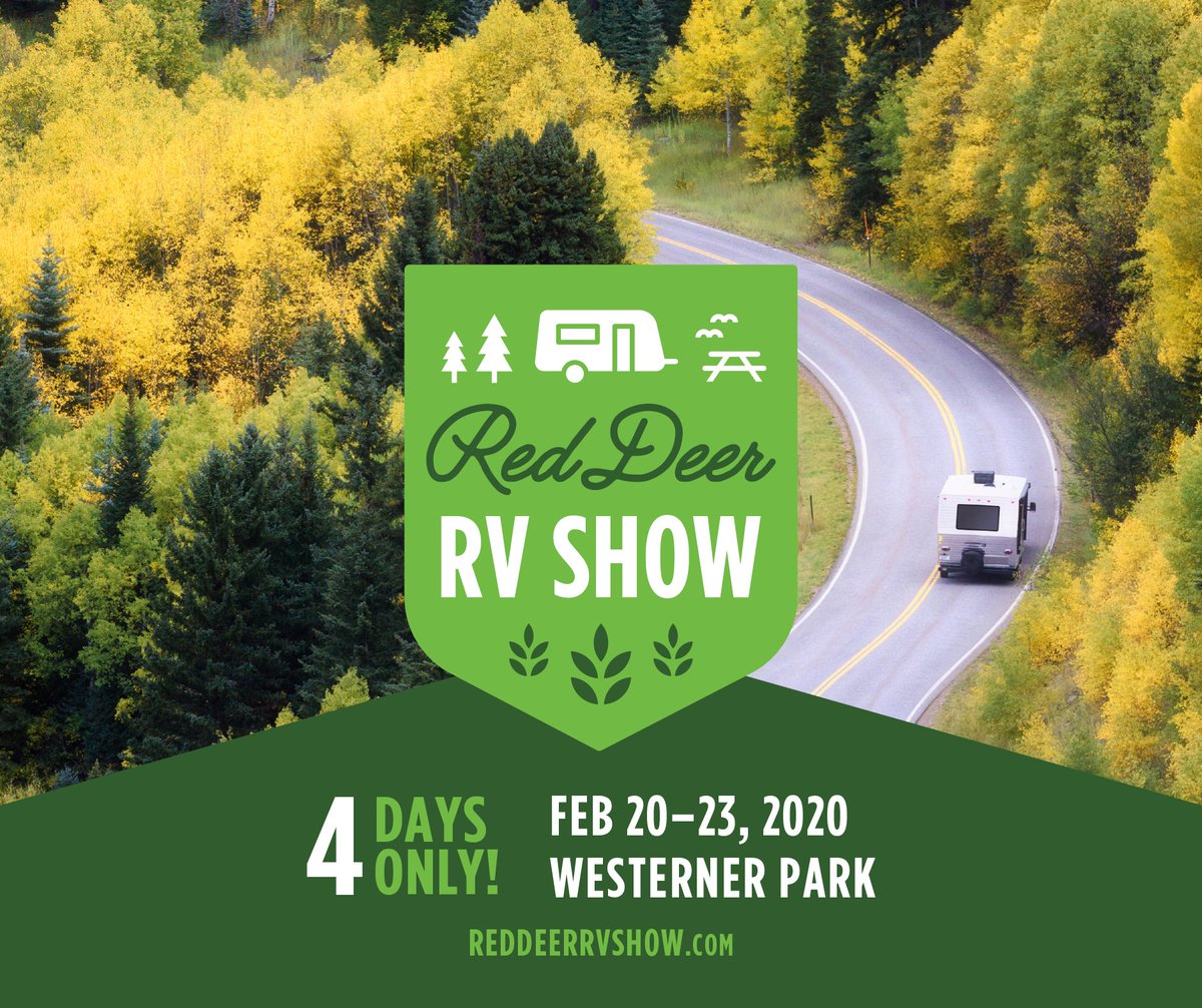 Doors. Are. OPEN! 

For deals, deals and more DEALS on RVs of all shapes, sizes and prices. 

Thursday: 10:00am - 8:00pm
Friday: 10:00am - 8:00pm
Saturday: 10:00am - 8:00pm
Sunday: 10:00am - 4:00pm

reddeerrvshow.com #RedDeerRVShow #GoRVingCanada