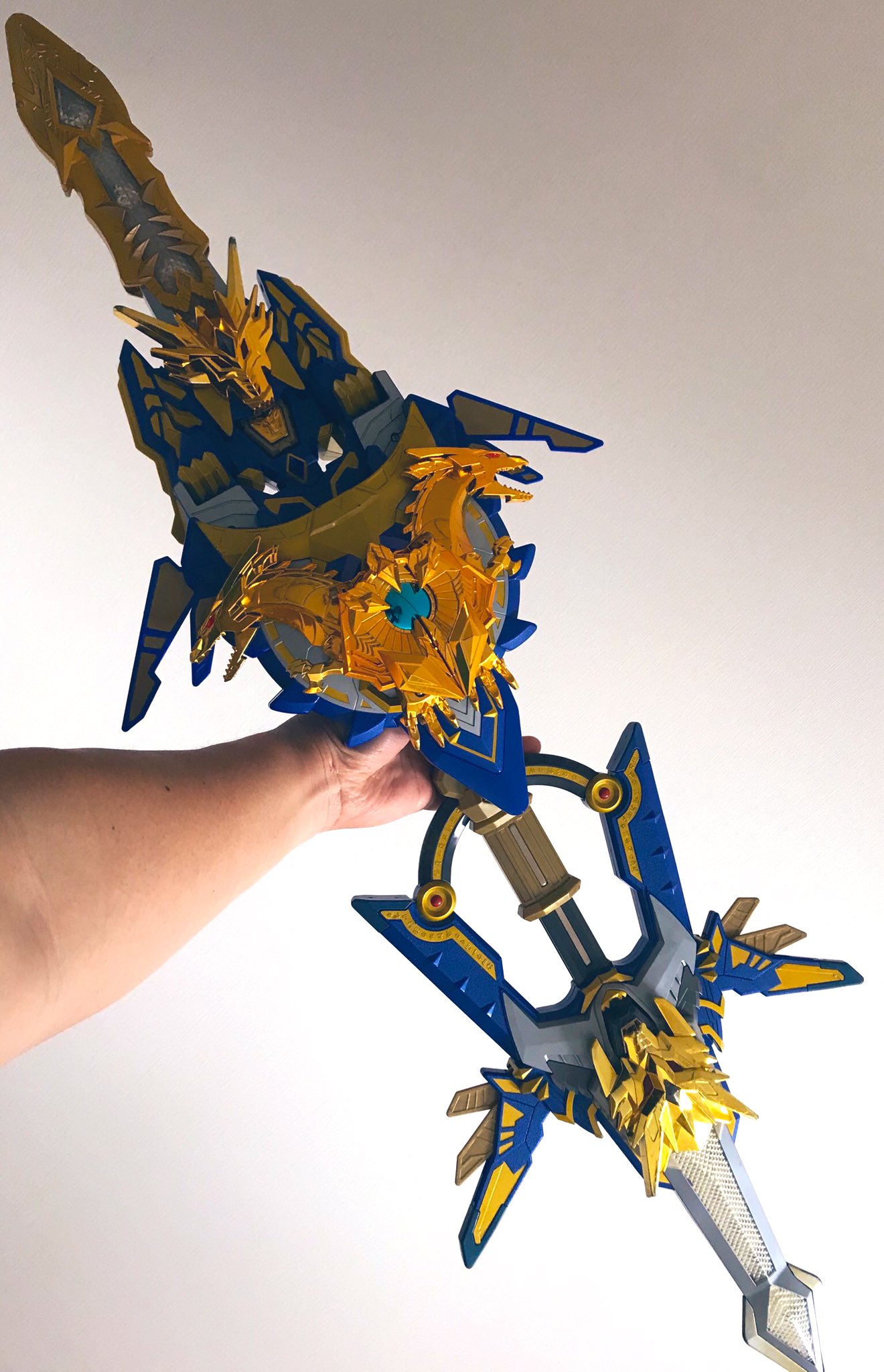 ツインエッジゴッドゲキリュウケン