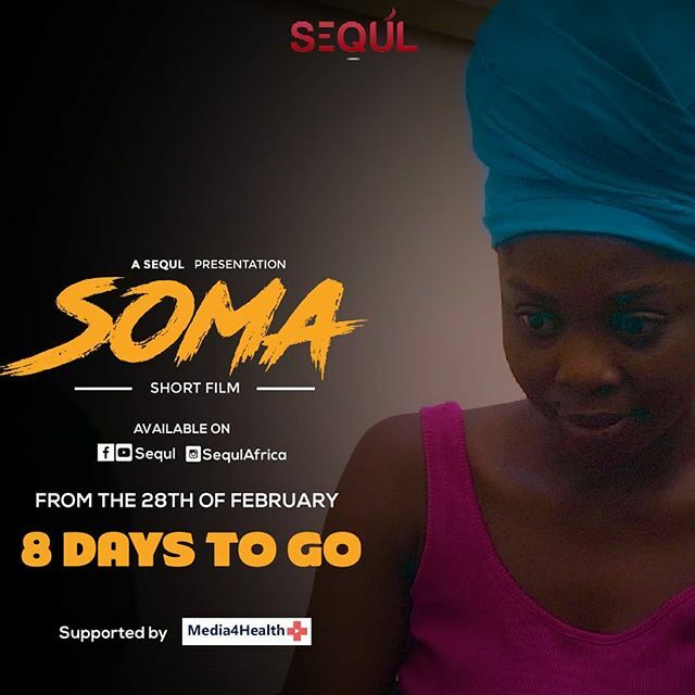 SequlAfrica's tweet photo. SOMA, 8 days to go.
Directed by: @abaidaboss
Featuring @amandaoruh and @thebryanglitt
DoP @fortunefilmzng
.
.
.
.
.
#SOMA
#SOMAshortfilm
#Sequl
#Film
#Nollywood
#Hollywood
#Lagos
#Nigeria
#Filmmaker https://t.co/OoIgqvIGMk https://t.co/6L6sjVWVmx
