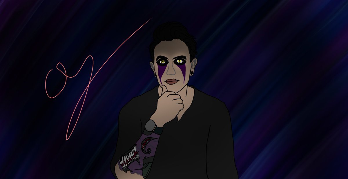 Mangledpoison's tweet photo. LOOOOK

ASH DID A THING AND I FUCKING LOVE IT. MY PERFECT NIGHTMARE DEMON BOY. 

AAAHHHH❤💖❤💖

/@The_Deal_Maker_/ https://t.co/2nOvtkxSDd