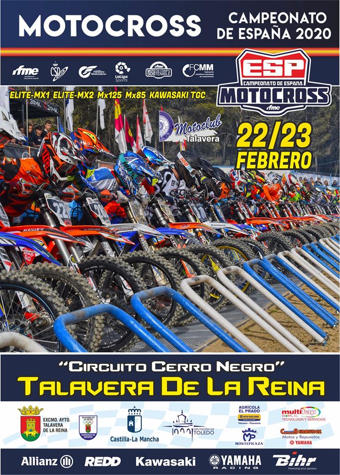 cTelR's tweet photo. La Catedral del MX preparada para acoger la segunda prueba del Campeonato de España de MX 2020 de la RFME para las categorías Élite y la primera para MX125, MX85 y para la Kawa Green Cup.
#ConTacosenlasRuedas #MXRFME #MXFCMM #MX2020 #mx #Motocross https://t.co/5efCB1eytz