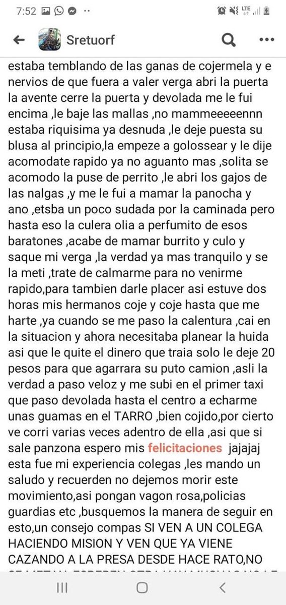 rencortes's tweet photo. Una chava publico que la metieron a un grupo de acosadores del metro y ahí publican todo lo que le hacen a las mujeres en el metro! Por favor difundan me da demasiada tristeza. ME DAN ASCO SON UNA MIERDA HOMBRES

Les paso el perfil en otro tweet https://t.co/7zQdDnaCAH
