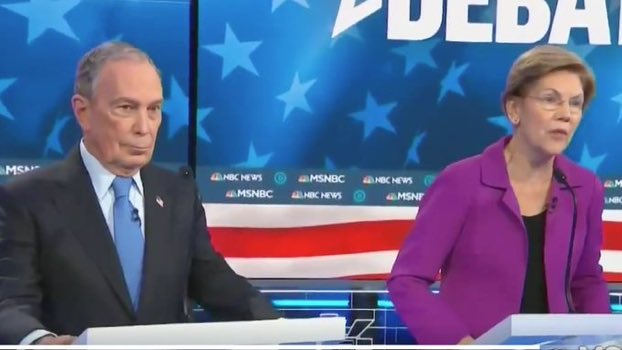 dijoni's tweet photo. Bloomberg show up to the fire squad and Elizabeth Warren delivered. Bernie Sanders finish the job.#2020election .#ElizabethWarren2020 .#BernieSanders2020 .#BloombergIsAFascist .#DemocraticDebate .#NevadaCaucus .#BloombergIsAnOligarch https://t.co/01oHUuzAho