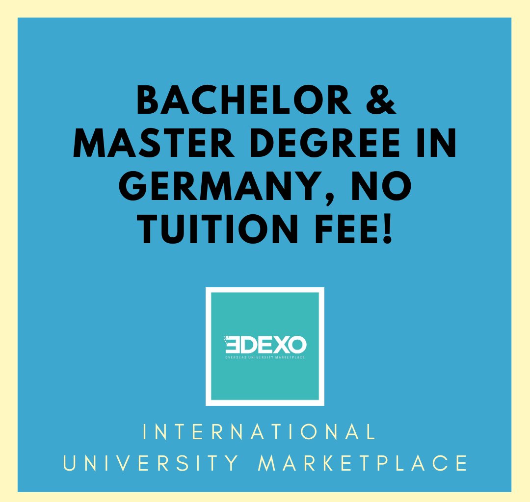 edexokerala's tweet photo. Study Bachelors or Masters in top 50+ German public universities free without IELTS!
#studyingermany #freeeducation #edexo #edexokozikode #studyabroad #germanuniversities #globaleducation #germanyadmission #directadmission #withoutielts https://t.co/MdoR827dId