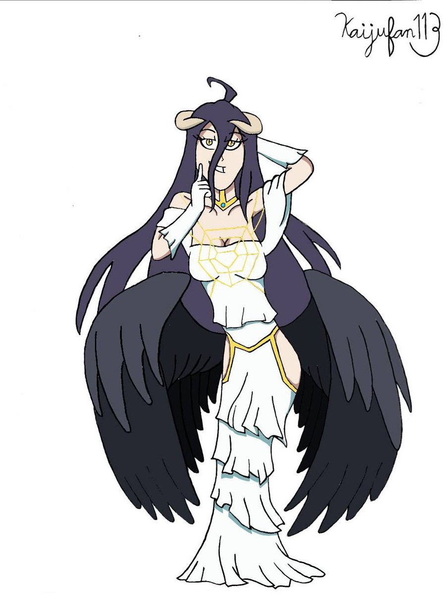 Overlord - Albedo. #waifu. 