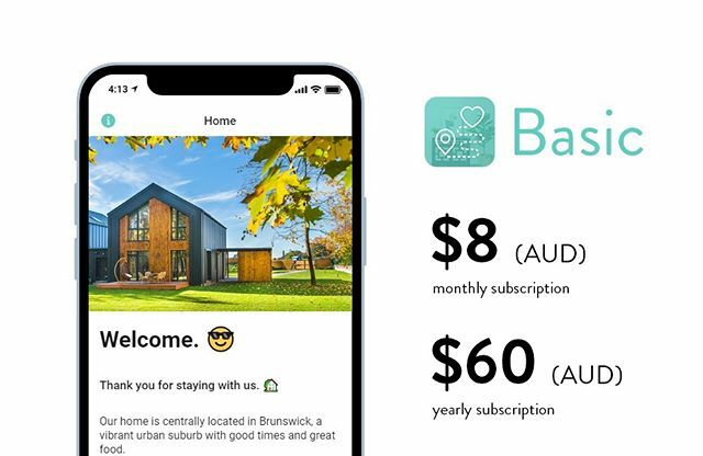 Your own personalised BnB Guidebook app for your listing. Save $36 for a yearly subscription. Live demos available on our website. Take a look! #airbnbhost #easybnbguide #airbnb