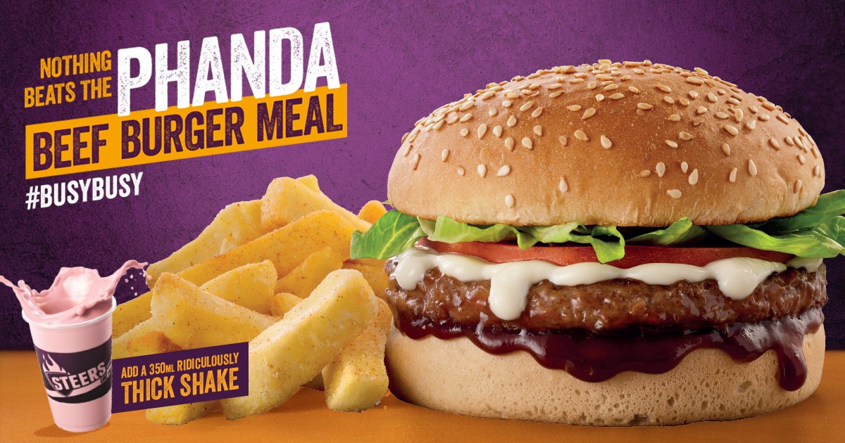 947's tweet photo. When you're a budding phandapreneur, money's too tight to mention. That's why, @SteersSA is rewarding YOU for your hustle. Send a voice note to 0614947 947 with your elevator pitch, telling us how you supplement your income and, you could WIN a cash injection of R5,000 #947Steers https://t.co/hlSqE55s86